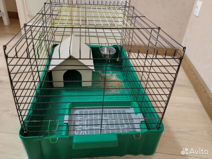 Клетка для грызунов большая