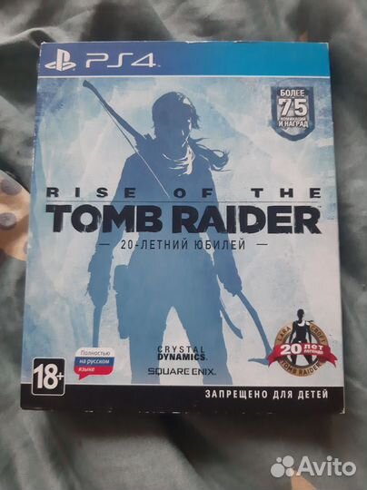 Игра для приставки rise of the tomb raider ps4