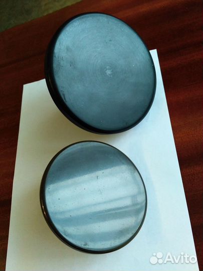 Эбонитовый массажный диск Гончарова