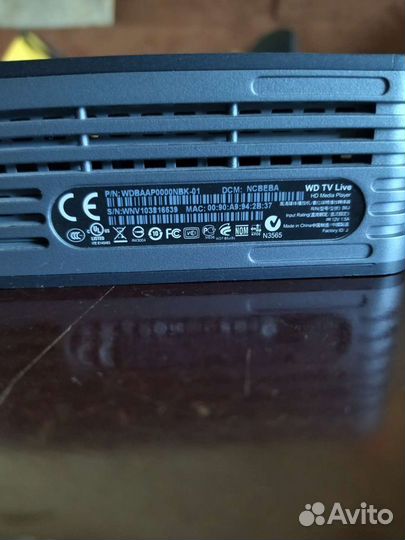 Сетевой плеер wd tv live (2шт)