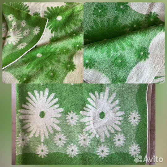 Одеяло шерстяное СССР