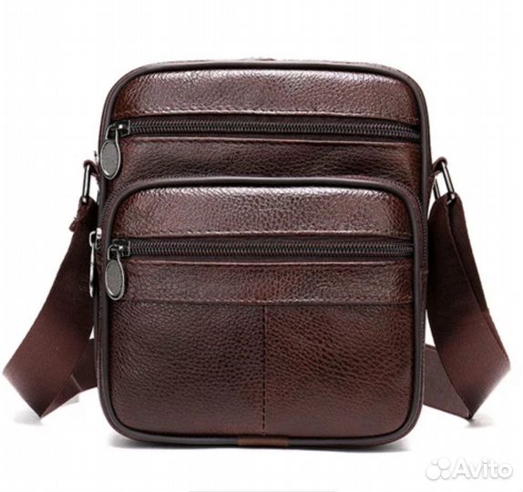 Сумка кожаная