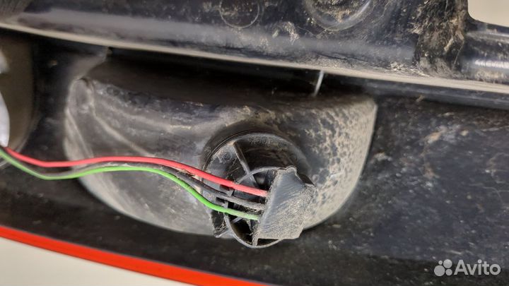 Фонарь (задний) Ford Fiesta, 2006