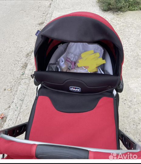 Коляска 2 в 1