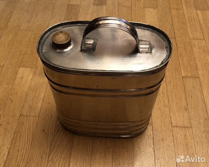 Фляга из нержавейки СССР