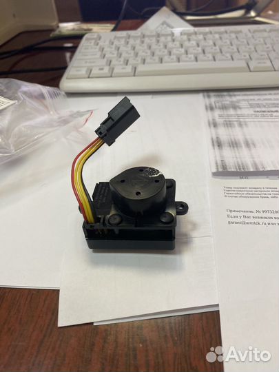 Датчик температуры салона kalina