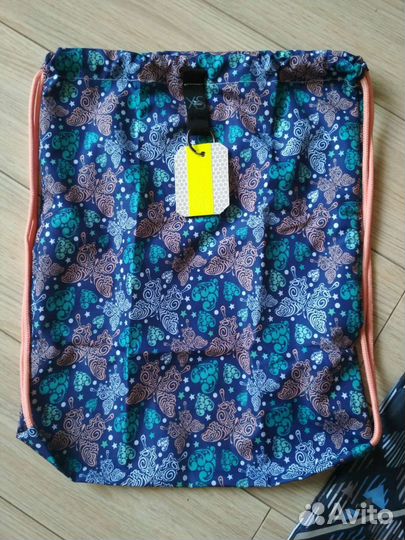 Сумка мешок рюкзак для сменки