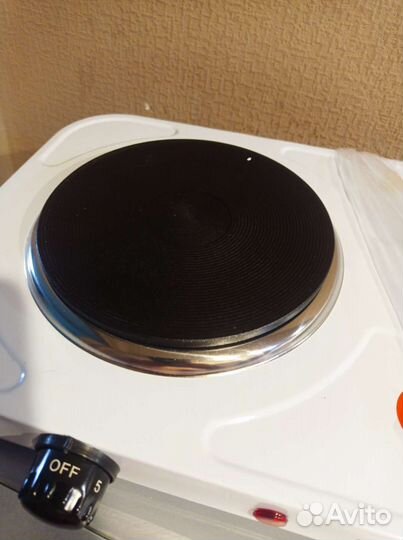 Электроплитка настольная 2Квт.155мм новая