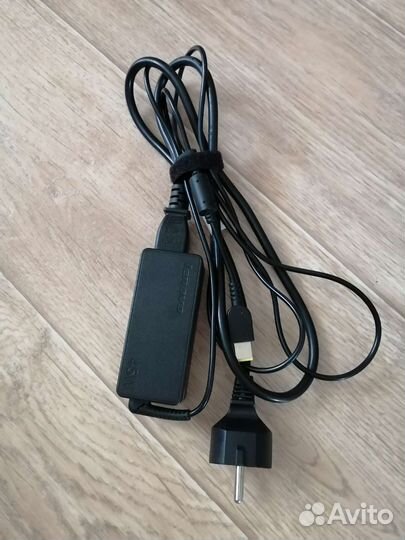 Блок питания для Lenovo flat 20v 45w 2.25a