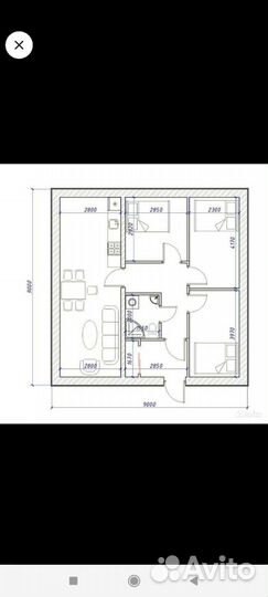 9х9 Блок Бонолит, строим круглогодично ипотека