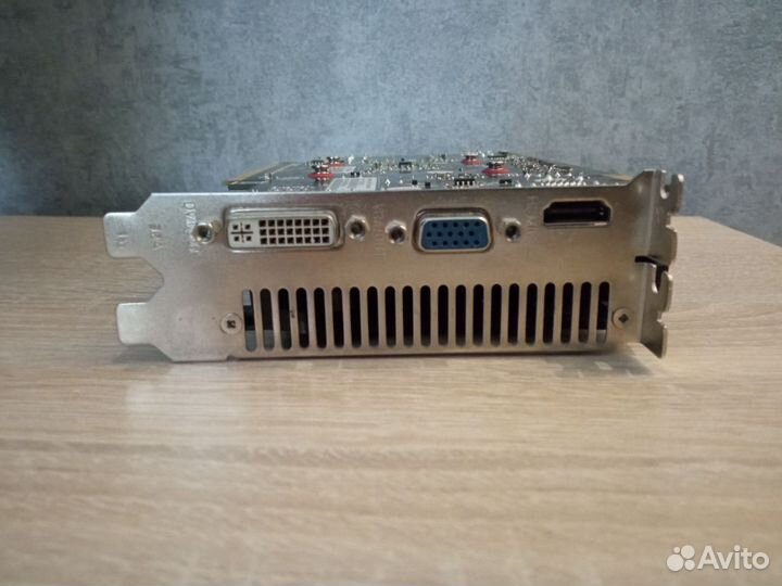 Видеокарта Palit Geforce gtx 550 ti