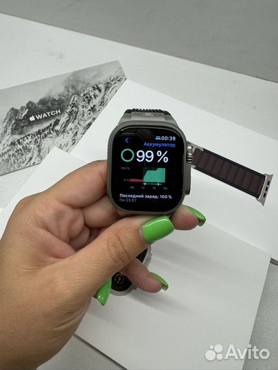 Смарт-часы Apple Watch Ultra 2 Alpine Loop Indigo