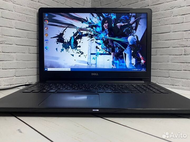 Мощный ноутбук Dell 8Gb / 240 SSD / FHD