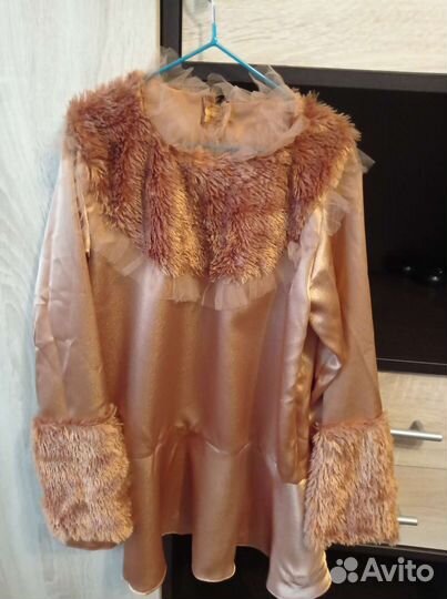 Новогодний костюм собачки для девочки