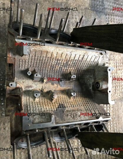 Блок цилиндров ямз 236 с/о простой б у