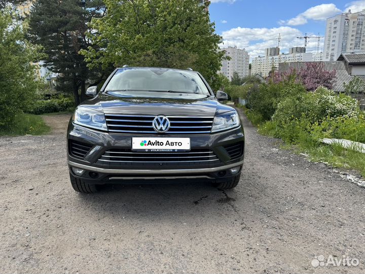 Volkswagen Touareg 3.0 AT, 2015, 168 000 км