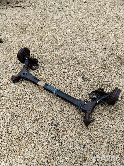 Задняя балка Skoda Fabia 2