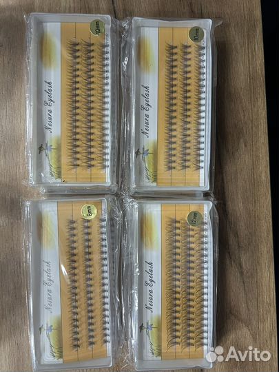 Ресницы пучки