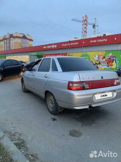 ВАЗ 2110 1.6 МТ, 2006, 160 000 км