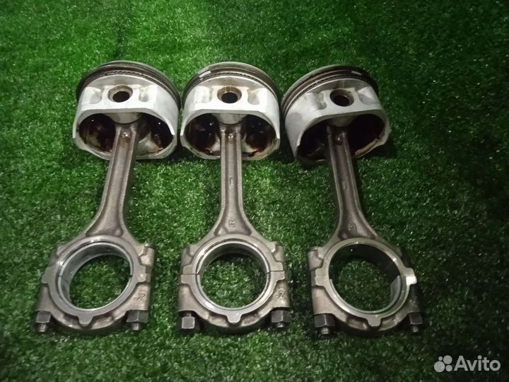 Поршень ремонтный Лансер 9 1.6 4G18 с шатуном