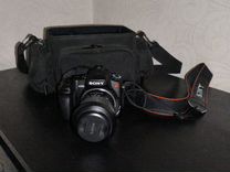 Фотоаппарат sony dslr- А 350