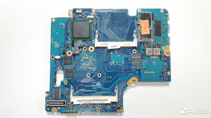 Материнская плата Sony MBX-129 неисправная