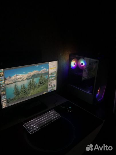 Игровой пк Intel i3 gtx1650