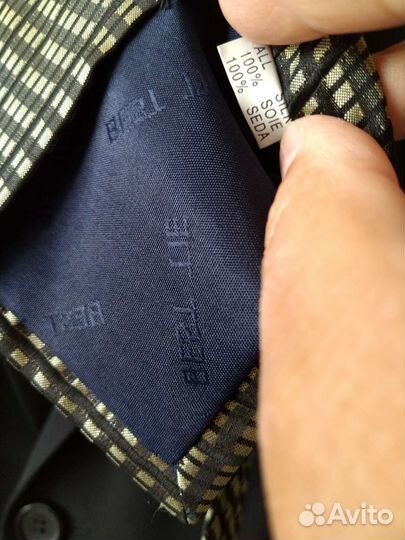 Галстук Новый шёлк натурал