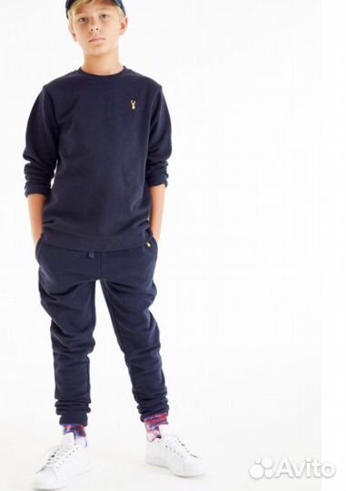 Next серый костюм, размер 170