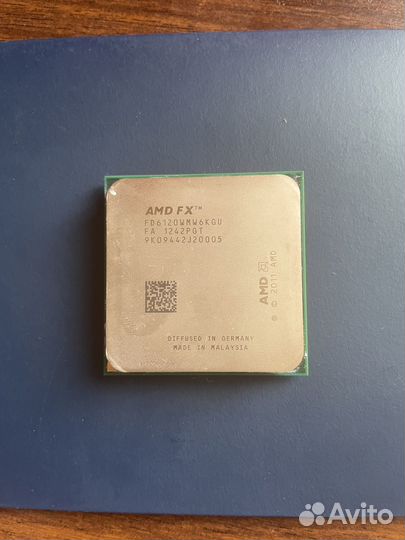 Процессор amd fx 6120 am3+