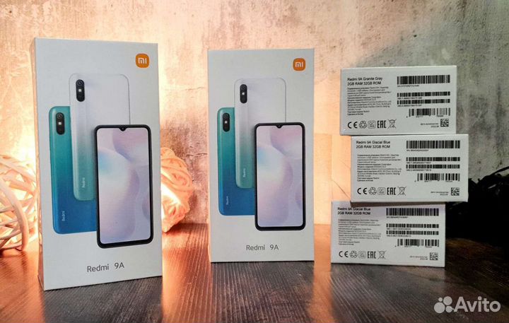 Xiaomi Redmi 9A Ростест - Новый