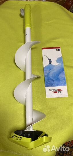 Ледобур mora nova sistem 160 mm