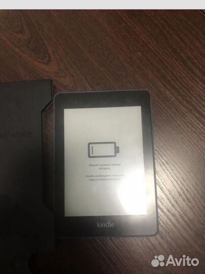 Kindle paperwhite 2018
