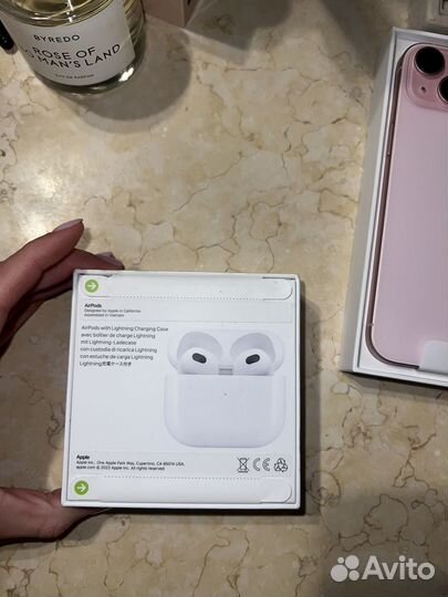 Наушники earpods 3 generation