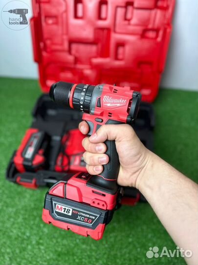 Шуруповерт milwaukee m18