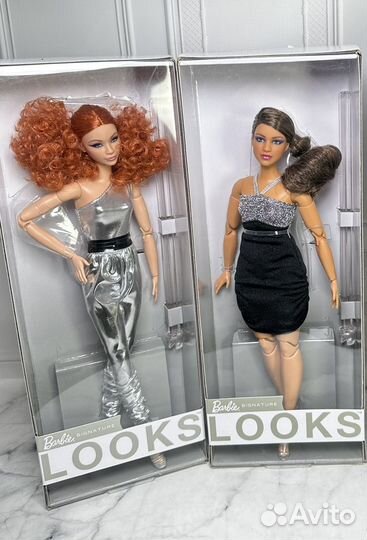 Кукла Барби лукс barbie looks 11 12