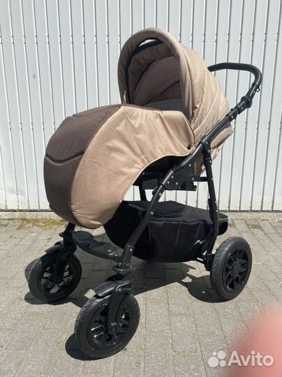 Коляска 2 в 1retrus futuro lux