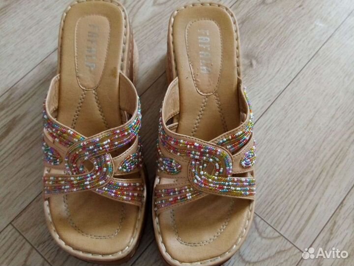 Туфли на платформе