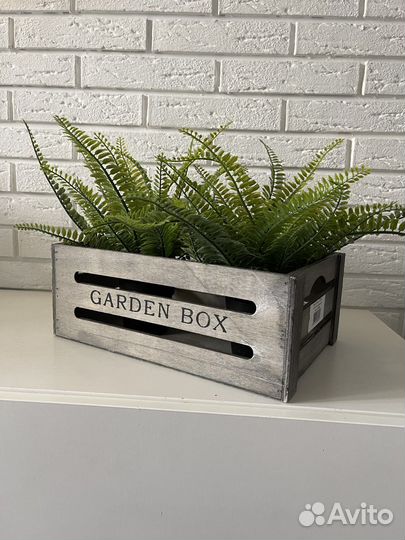 Новый Ящик для цветов / ящик для хранения 4шт