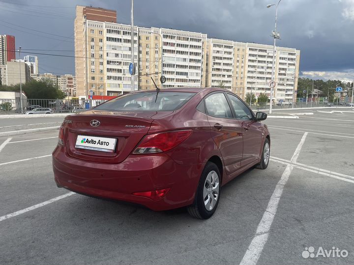 Hyundai Solaris 1.6 AT, 2015, 119 500 км