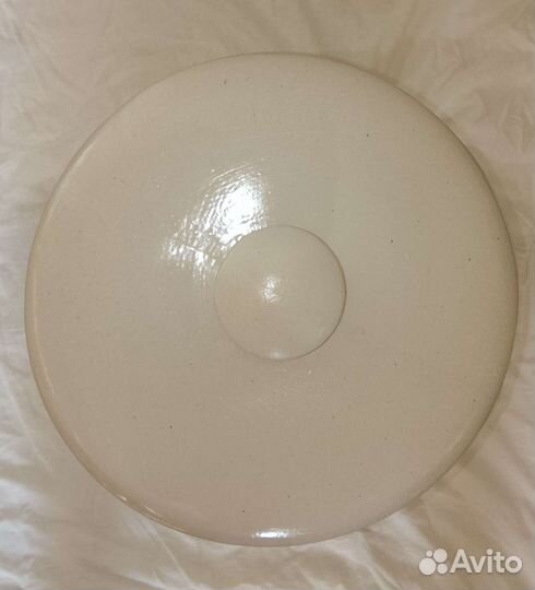 Бочка керамическая с крышкой 15 л СССР