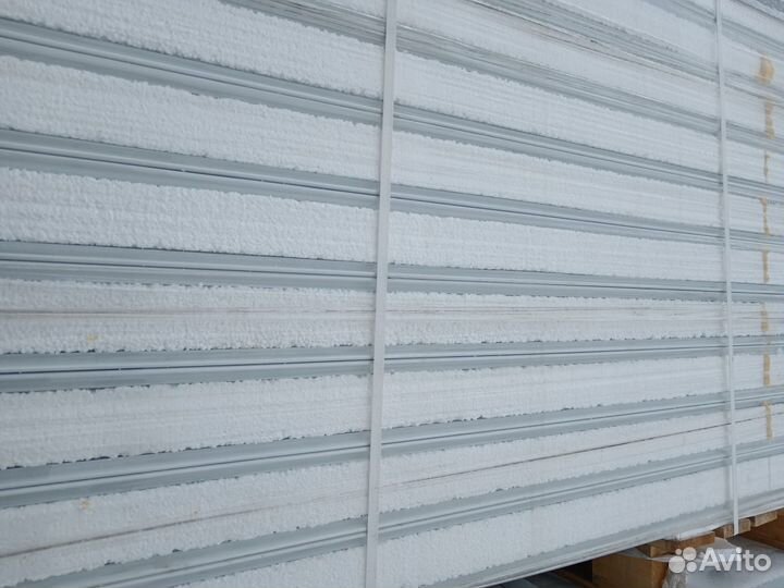 Сэндвич панели 20000 м2 в наличии