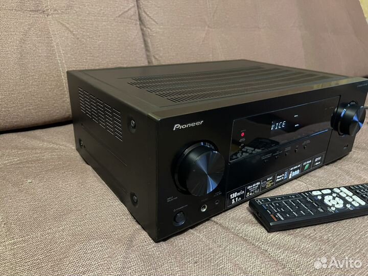 Ресивер pioneer vsx-424(bluetooth,4k ultra,usb)