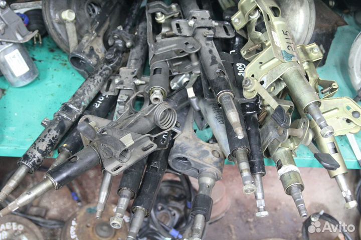 Рулевой вал