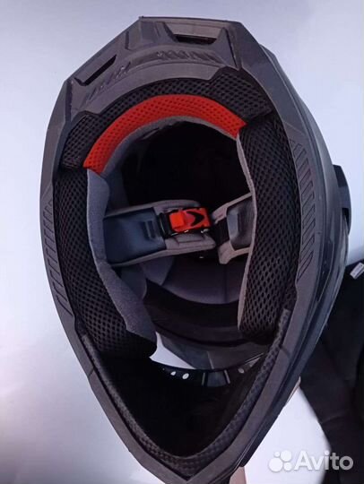 Шлем для мотоцикла кроссовый