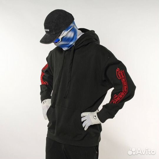 Худи chrome hearts