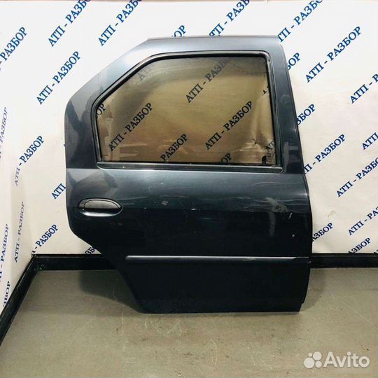 Дверь задняя правая Renault Logan