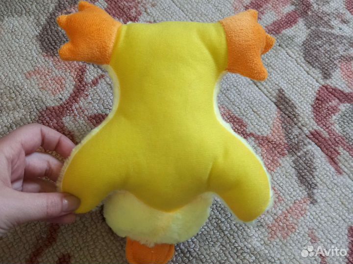 Мягкая игрушка утка
