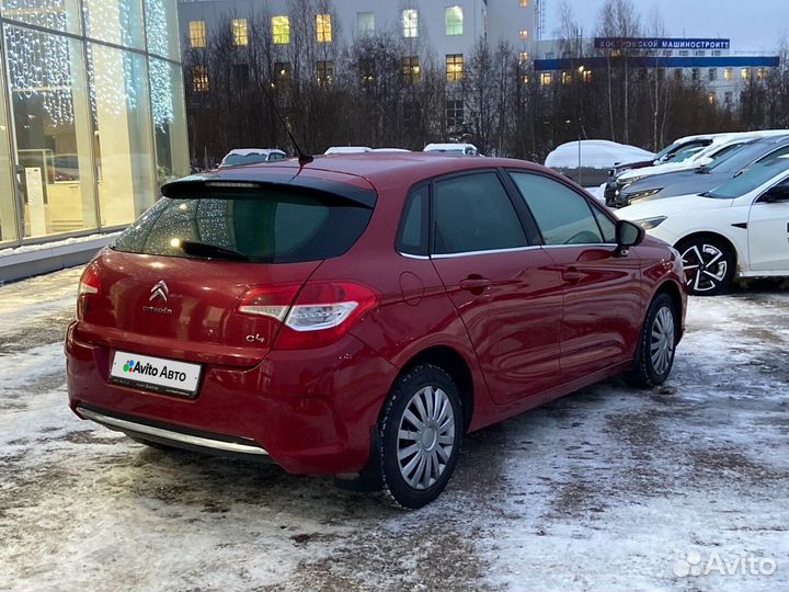 Citroen C4 1.6 AT, 2012, 125 000 км