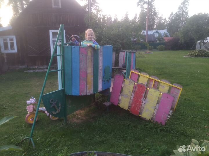 Детская площадка комплекс дача бу